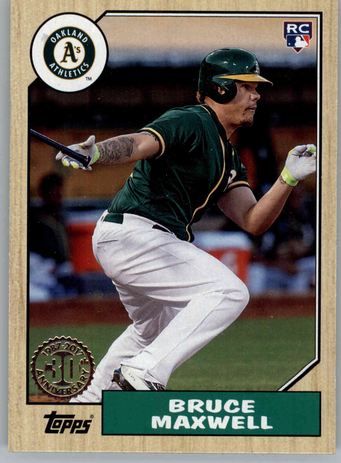 2017 Topps 1987 Topps Baseball Baseball You Pick NM/MT 87-1-87-200 - Picture 92 of 93